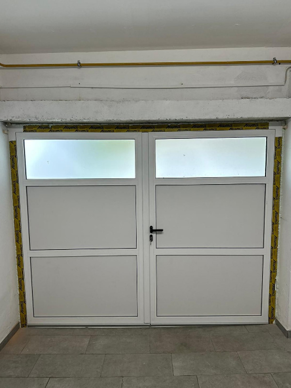 ALU-ALU Prozori interijer