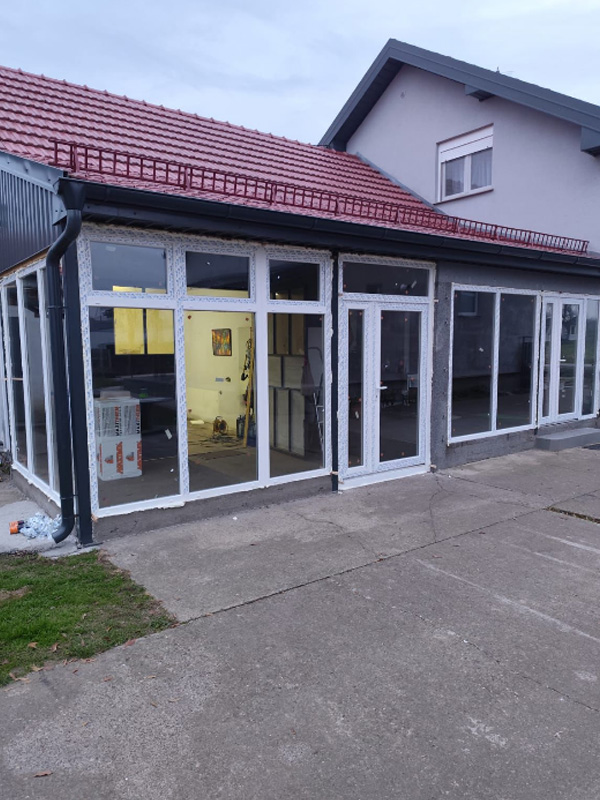 PVC-ALU Prozori interijer