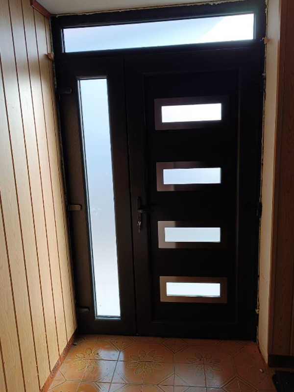 PVC-ALU Prozori interijer