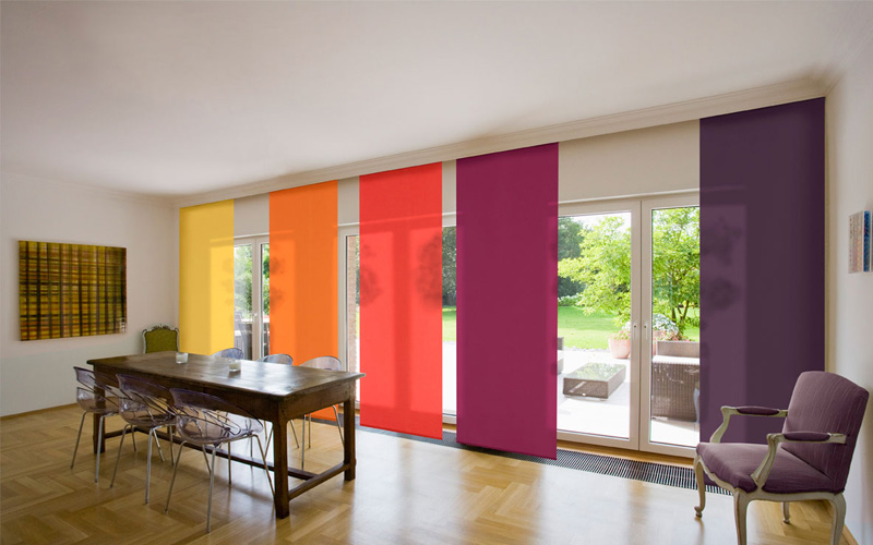 Panel zavjese interijer