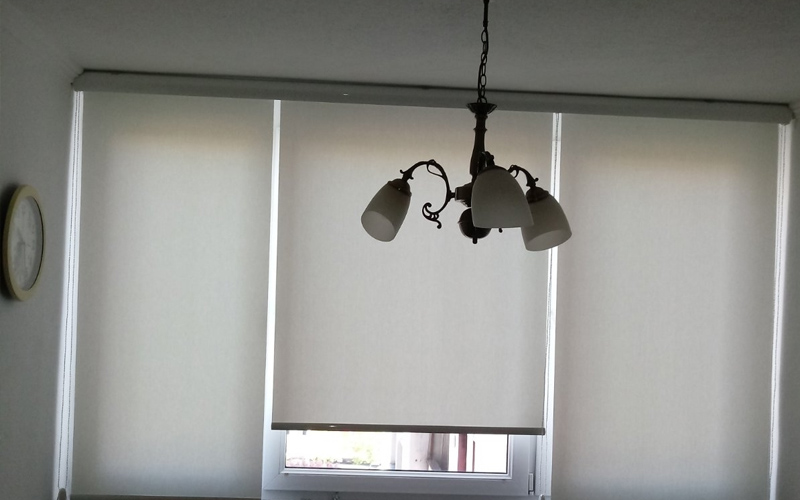 Platnene zavjese interijer