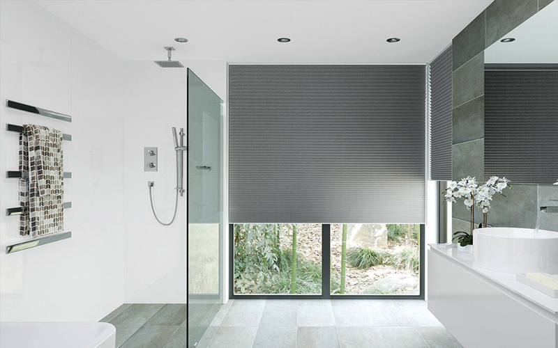 Plise zavjese interijer